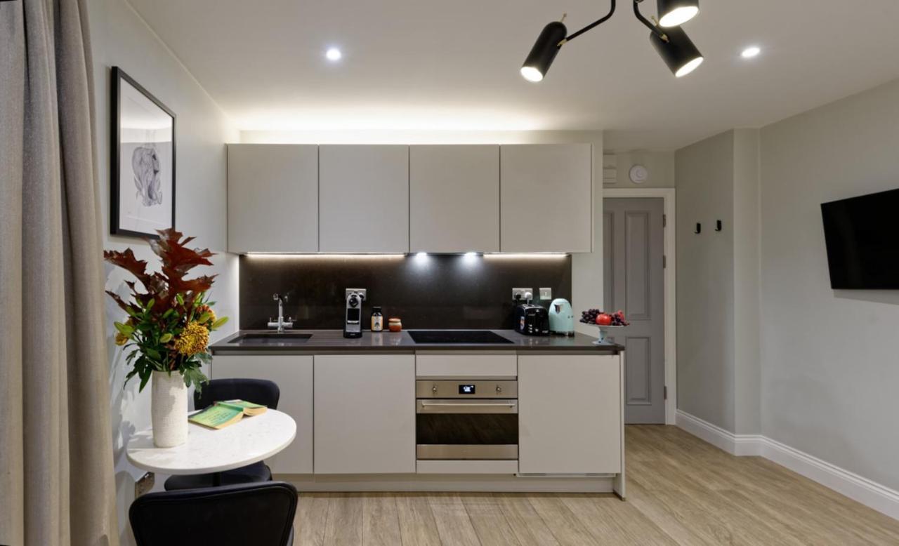The Residen Kensington Aparthotel Londra Exterior foto