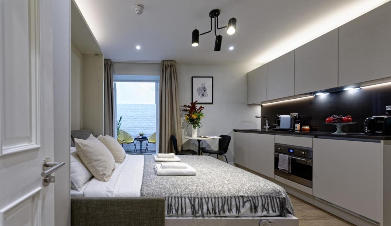 The Residen Kensington Aparthotel Londra Exterior foto