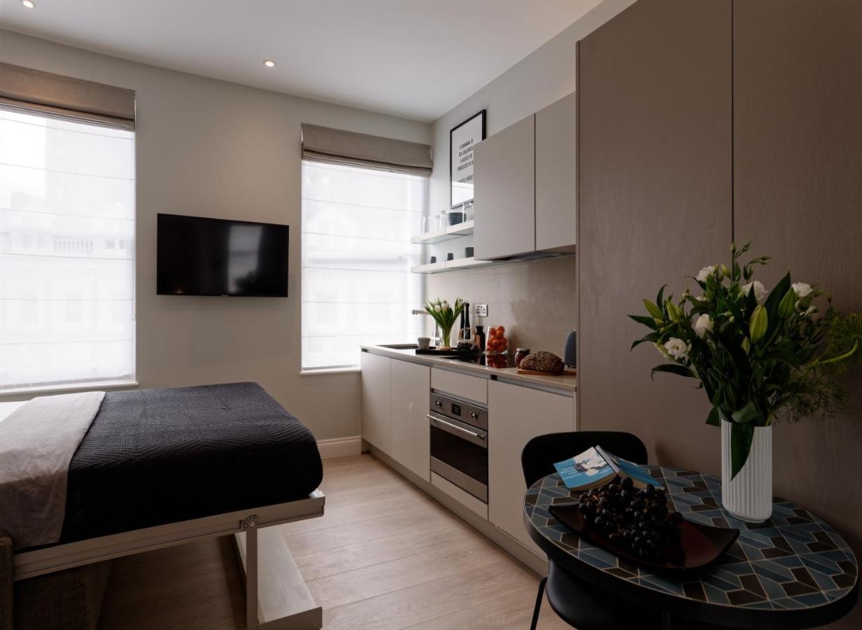 The Residen Kensington Aparthotel Londra Exterior foto