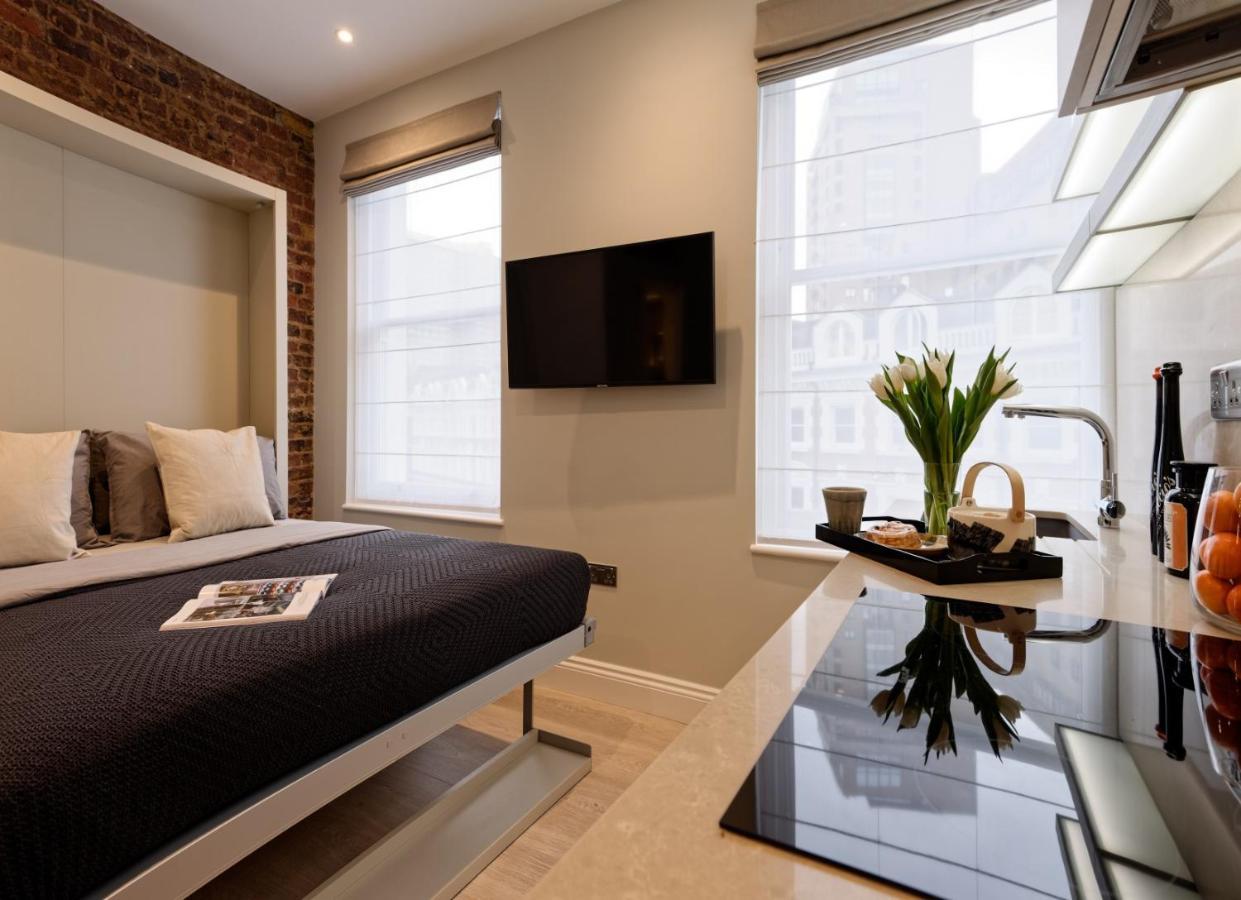 The Residen Kensington Aparthotel Londra Exterior foto