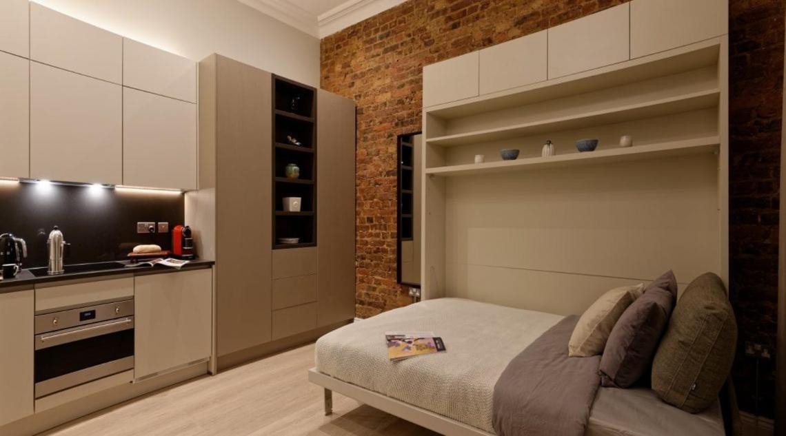 The Residen Kensington Aparthotel Londra Exterior foto