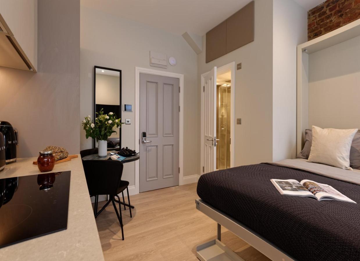 The Residen Kensington Aparthotel Londra Exterior foto