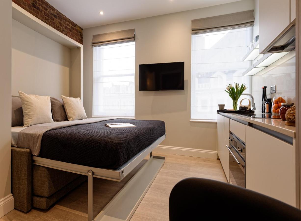 The Residen Kensington Aparthotel Londra Exterior foto
